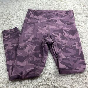 Lululemon Wunder Under High-Rise Tight 25" *Full-On Luxtreme Incognito Camo Pink